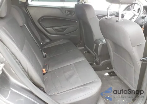 2019 Ford Fiesta Se from USA, damaged, VIN 3FADP4BJ2KM165211